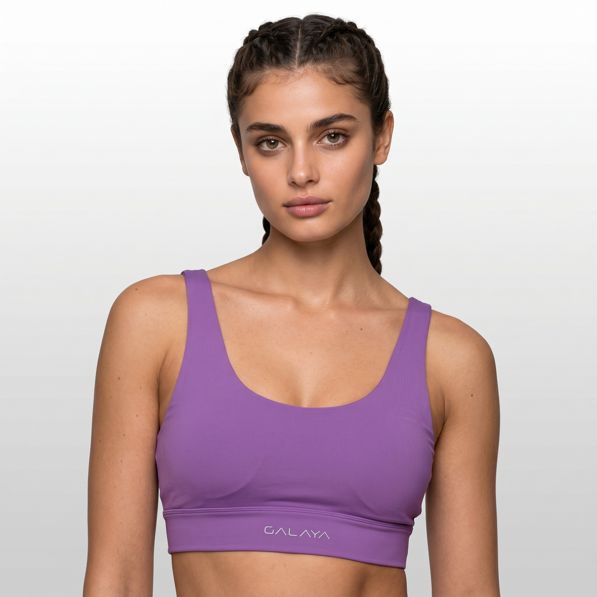 NASHIRA — Brassière de Sport — Violet — Galaya Paris