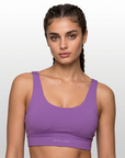 NASHIRA — Brassière de Sport — Violet — Galaya Paris