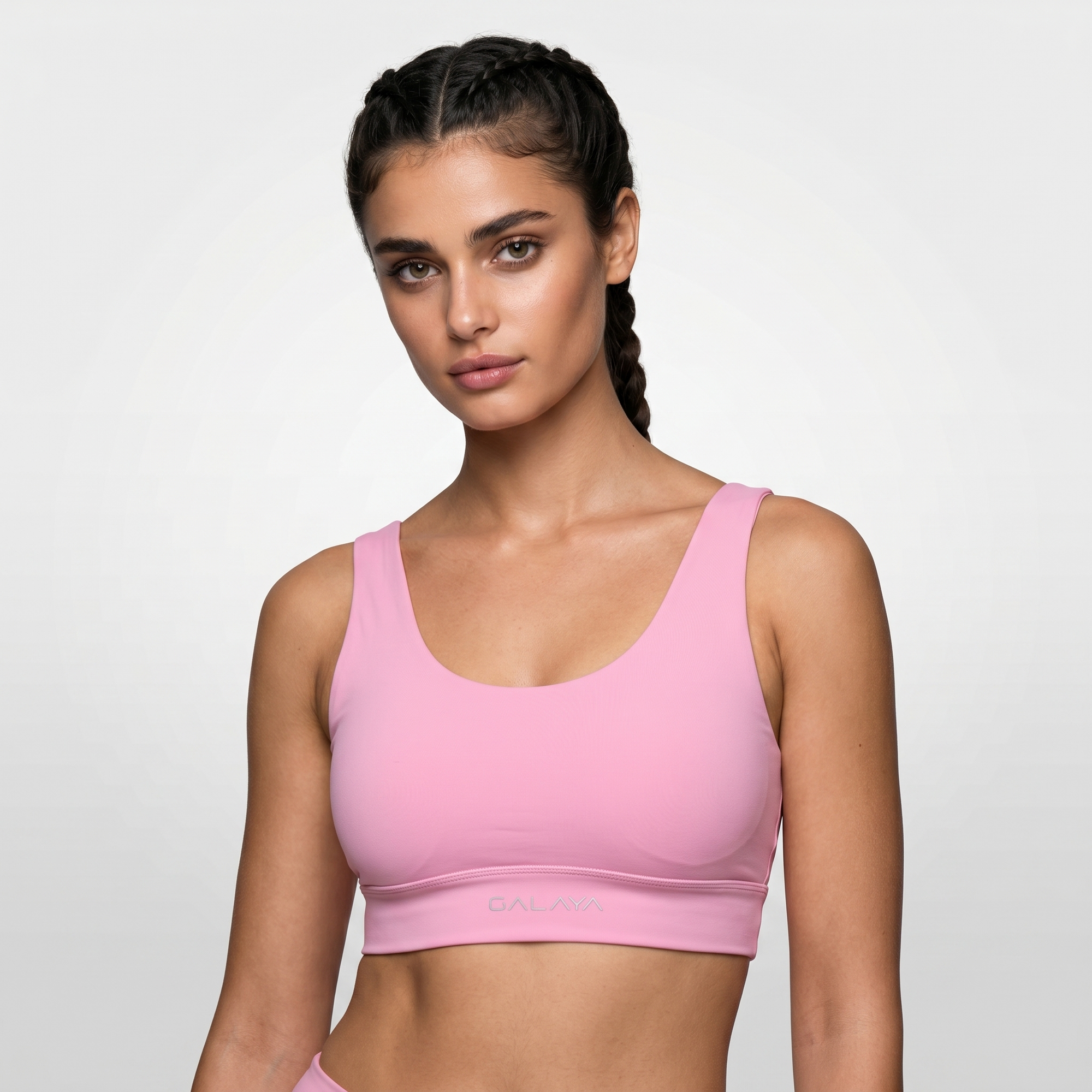 NASHIRA — Brassière de Sport — Rose — Galaya Paris