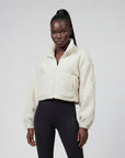 Nova Women's Fleece Jacket – Sherpa 380GSM – Athleisure – Galaya