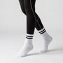 Polaris S Women's Sports Socks – Striped – Pilates & Fitness – Galaya