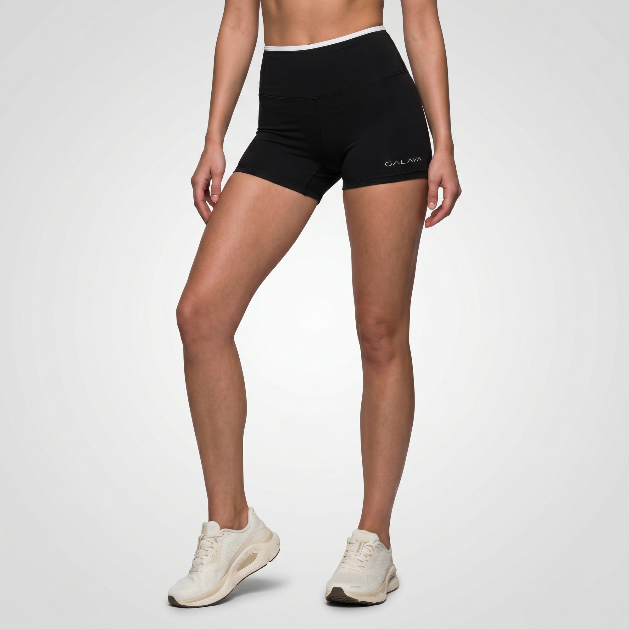 POLLUX — Short de sport femme — Noir — Galaya Paris