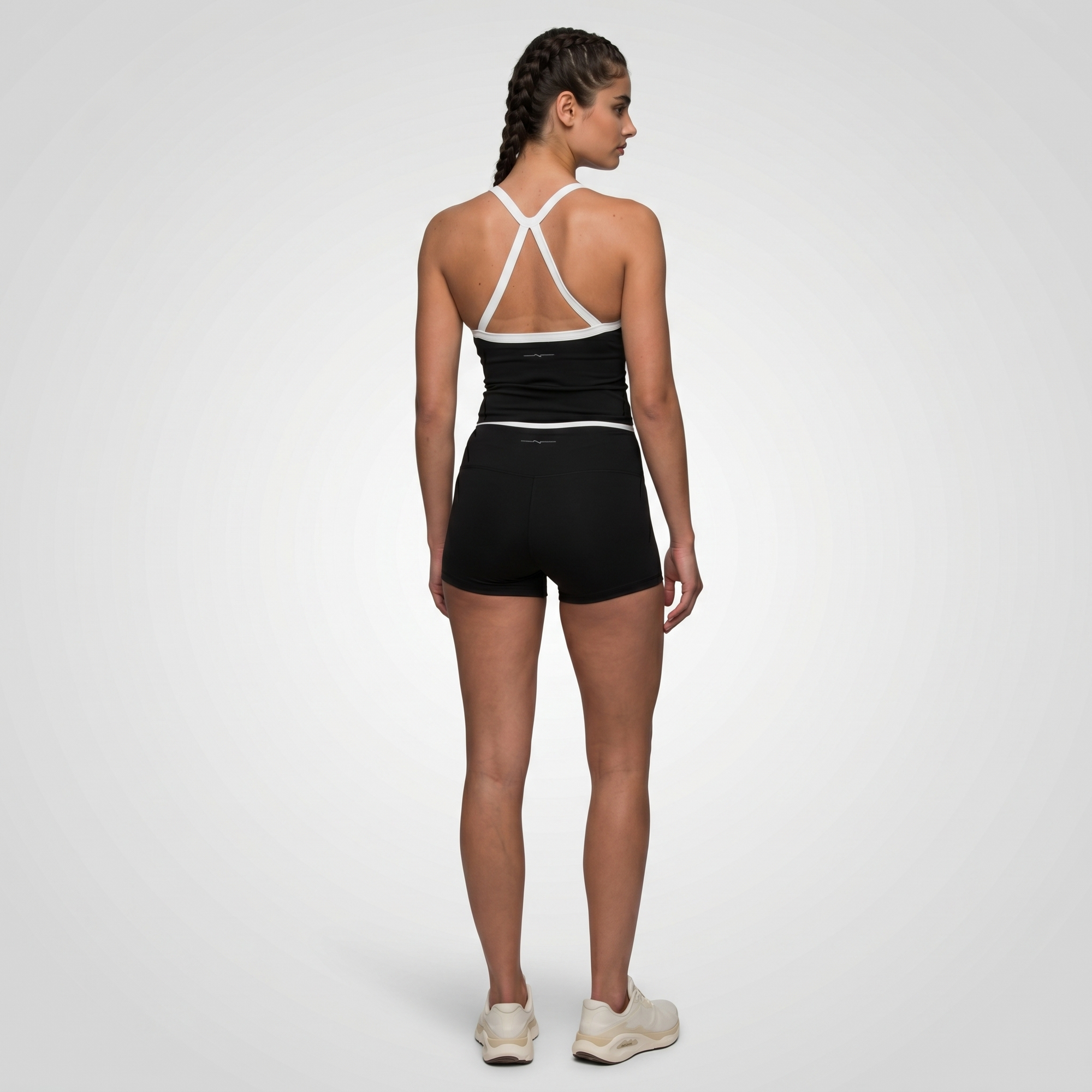 POLLUX — Short de sport femme — Noir — Galaya Paris