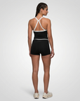 POLLUX — Short de sport femme — Noir — Galaya Paris