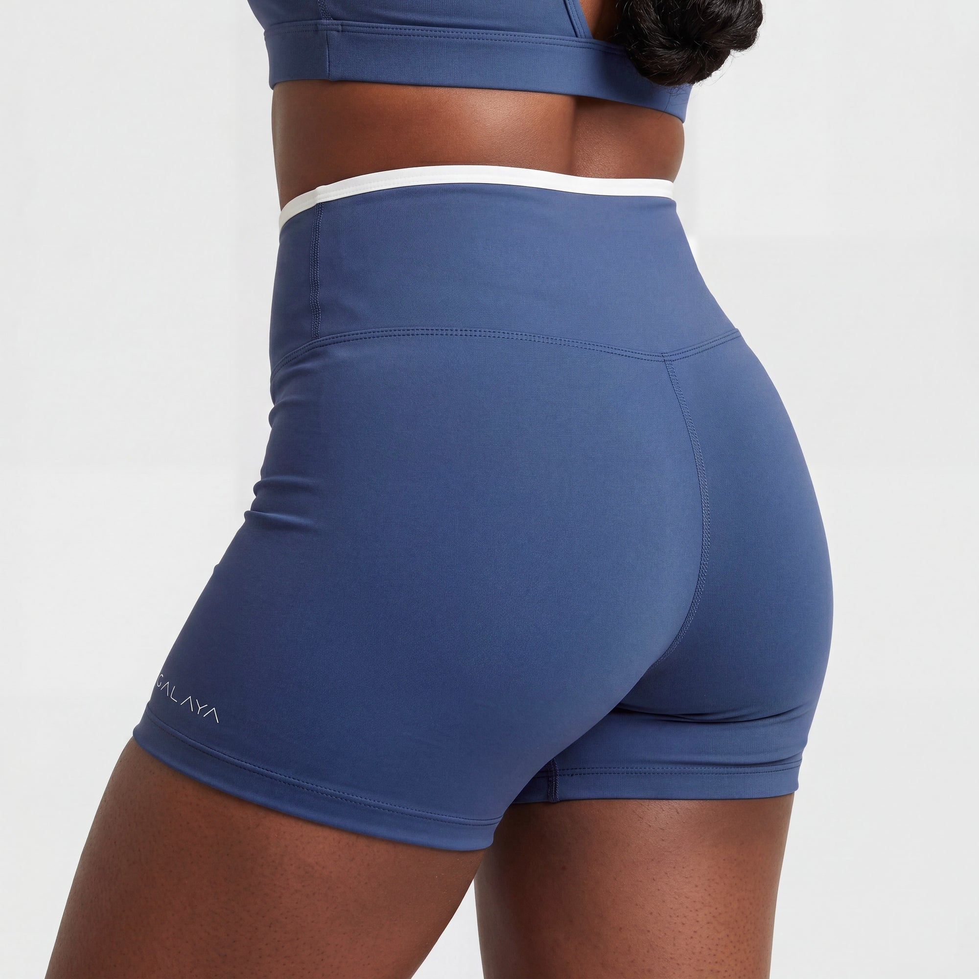 POLLUX — Short de sport femme — Bleu — Galaya Paris