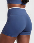 POLLUX — Short de sport femme — Bleu — Galaya Paris