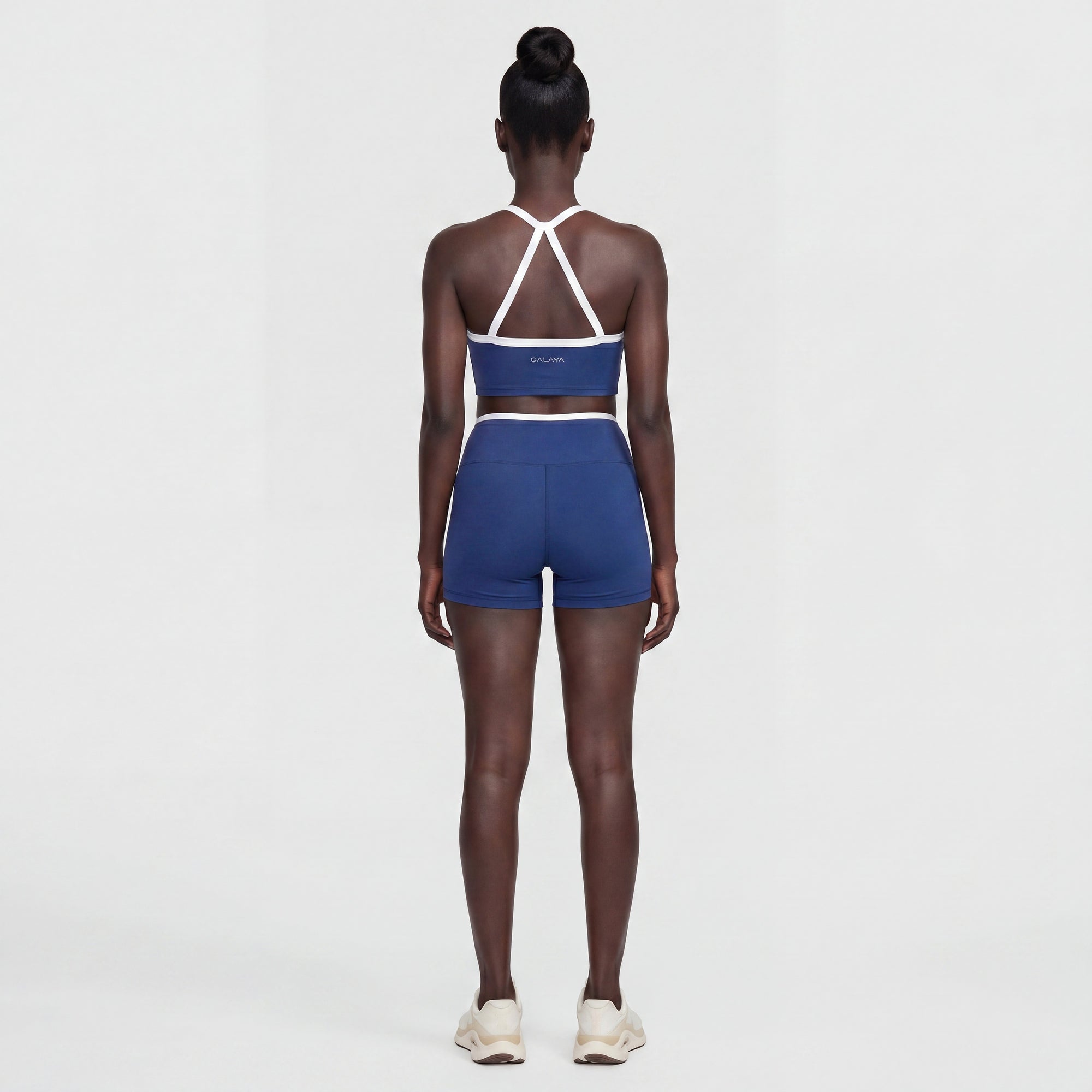 POLLUX — Short de sport femme — Bleu — Galaya Paris
