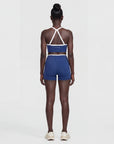 POLLUX — Short de sport femme — Bleu — Galaya Paris