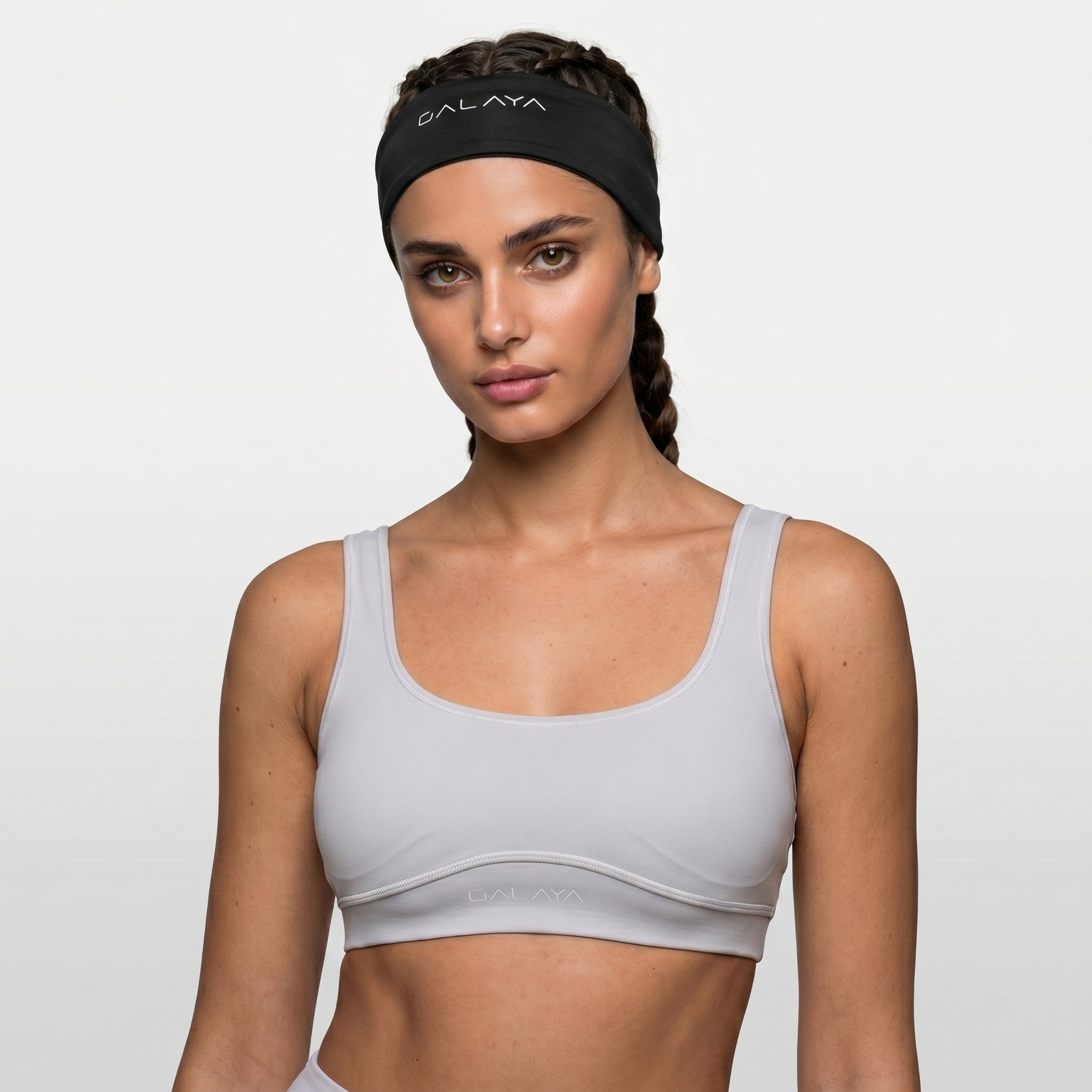 RAVEL — Bandeau de sport — Noir — Galaya Paris