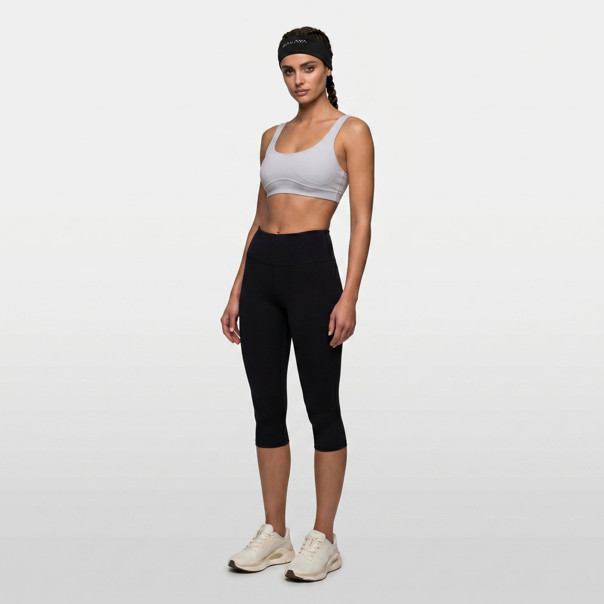 RAVEL — Bandeau de sport — Noir — Galaya Paris
