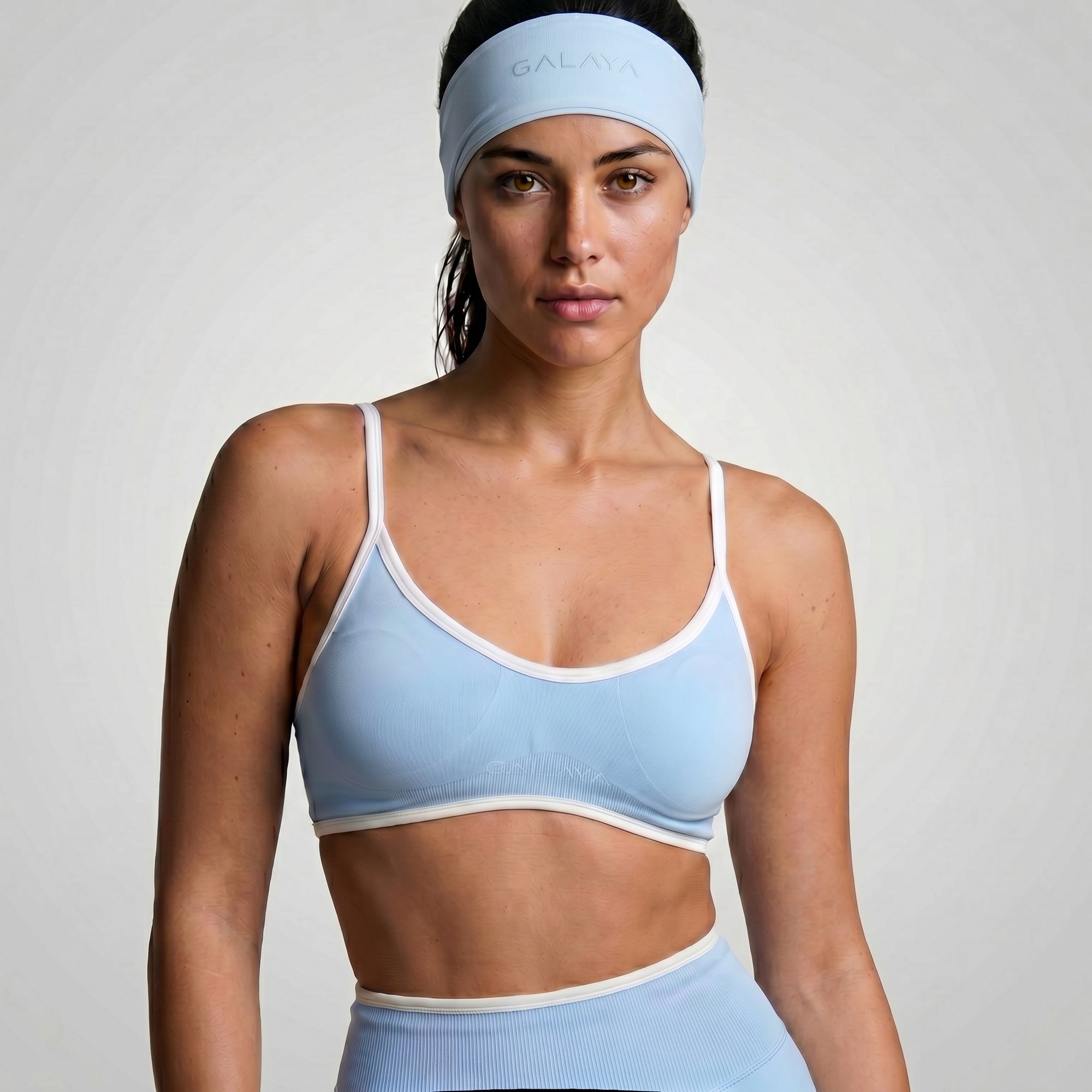 RAVEL — Bandeau de sport — Bleu  — Galaya Paris