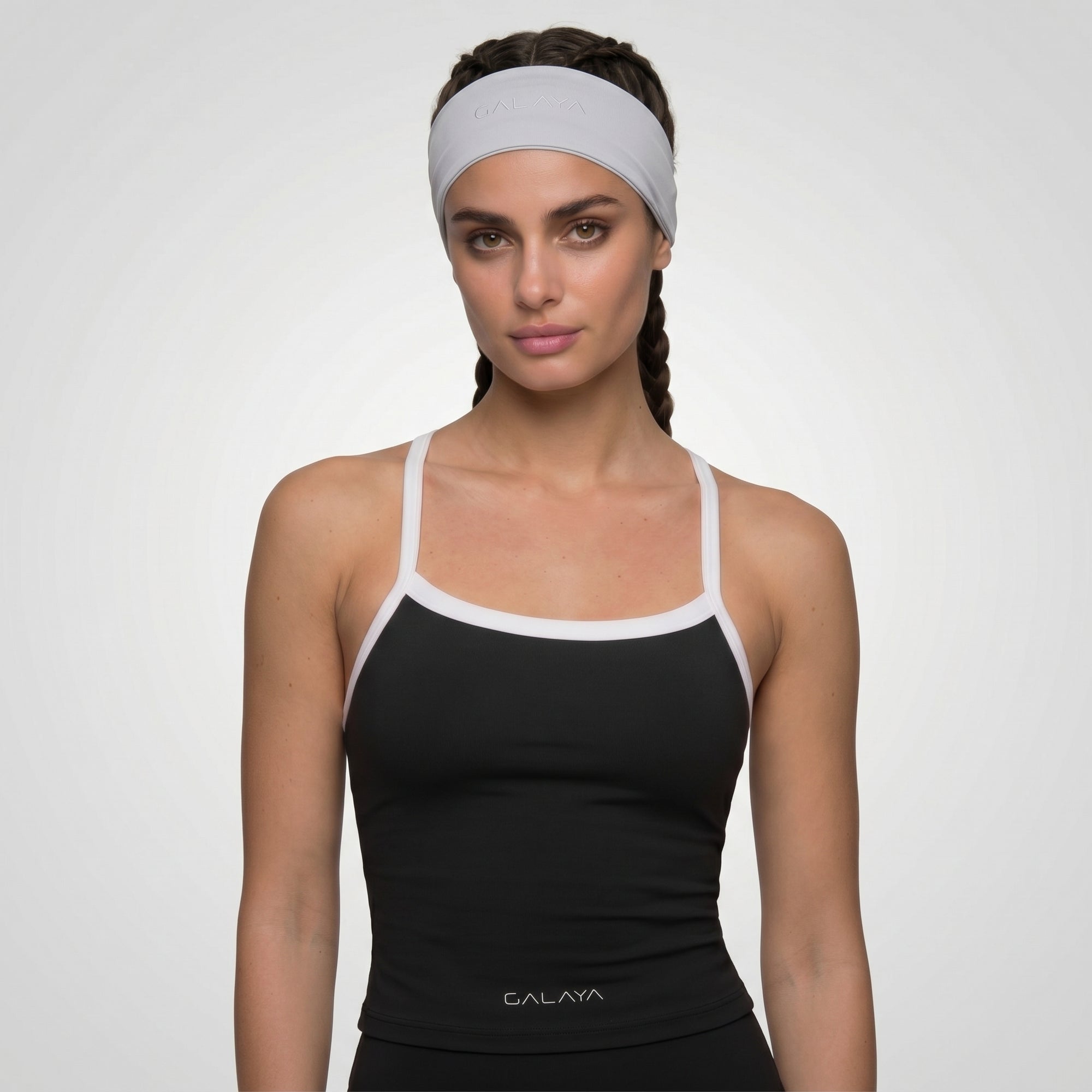 RAVEL — Bandeau de sport — Gris — Galaya Paris