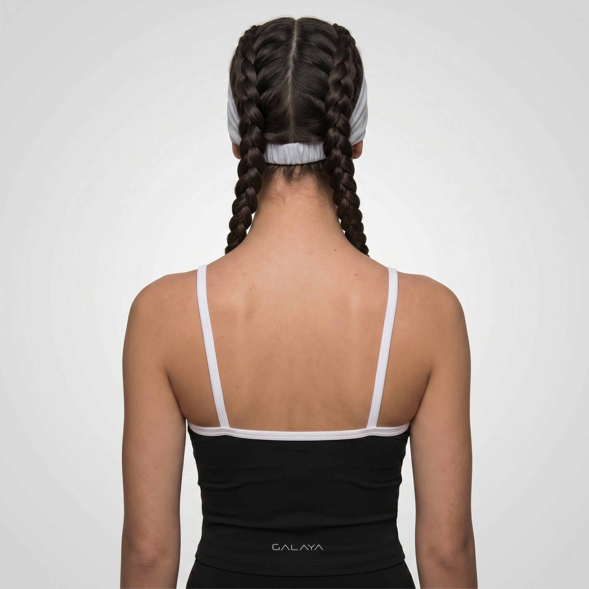 RAVEL — Bandeau de sport — Gris — Galaya Paris