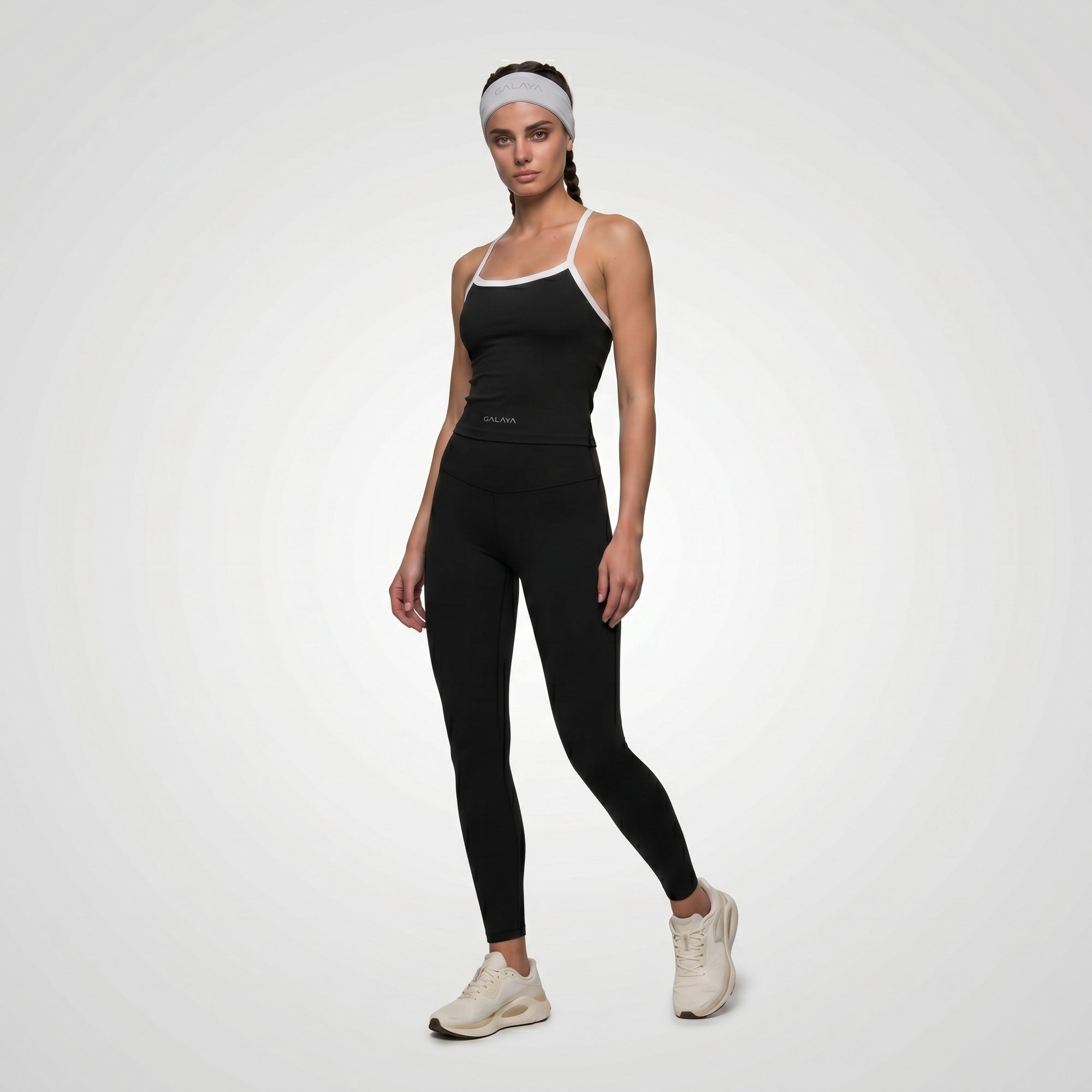 RAVEL — Bandeau de sport — Gris — Galaya Paris