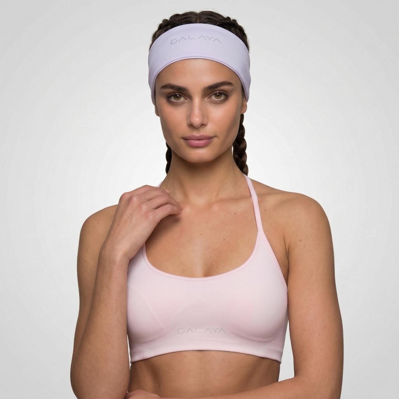 RAVEL — Bandeau de sport — Violet — Galaya Paris