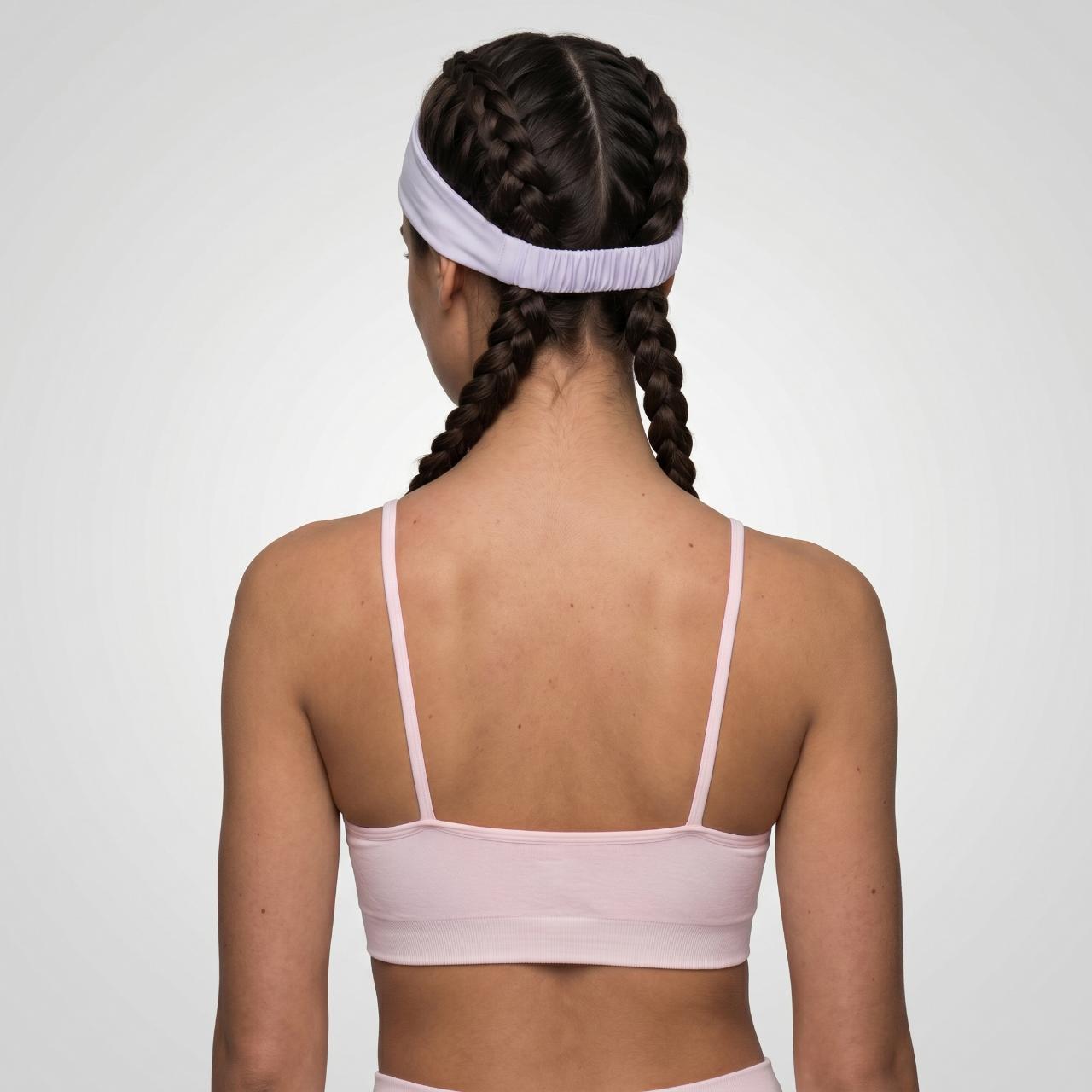 RAVEL — Bandeau de sport — Violet — Galaya Paris