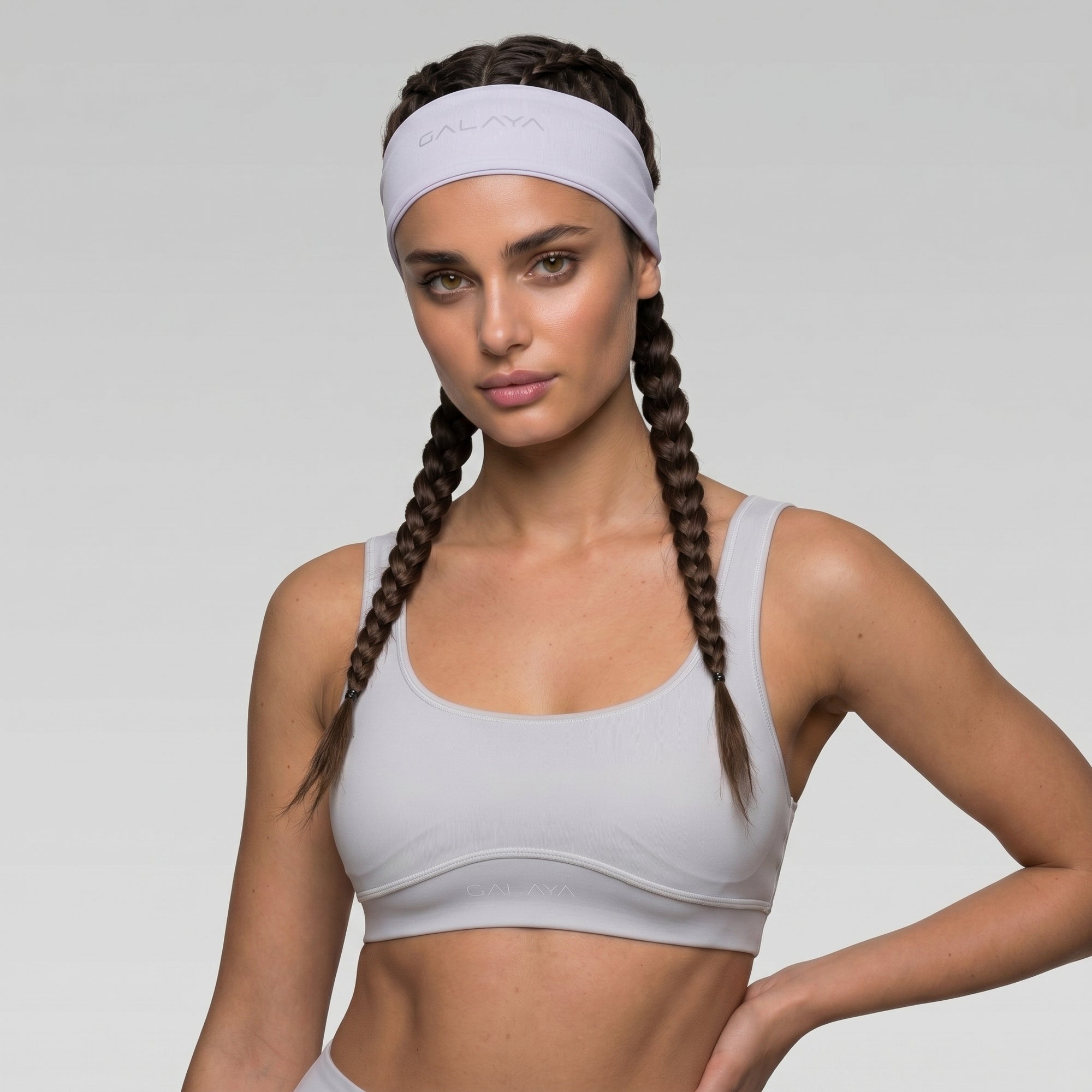 RAVEL — Bandeau de sport — Violet — Galaya Paris