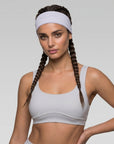 RAVEL — Bandeau de sport — Violet — Galaya Paris