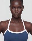 Ensemble sport femme Pollux – Brassière + Short taille haute – Fitness & Training – Galaya
