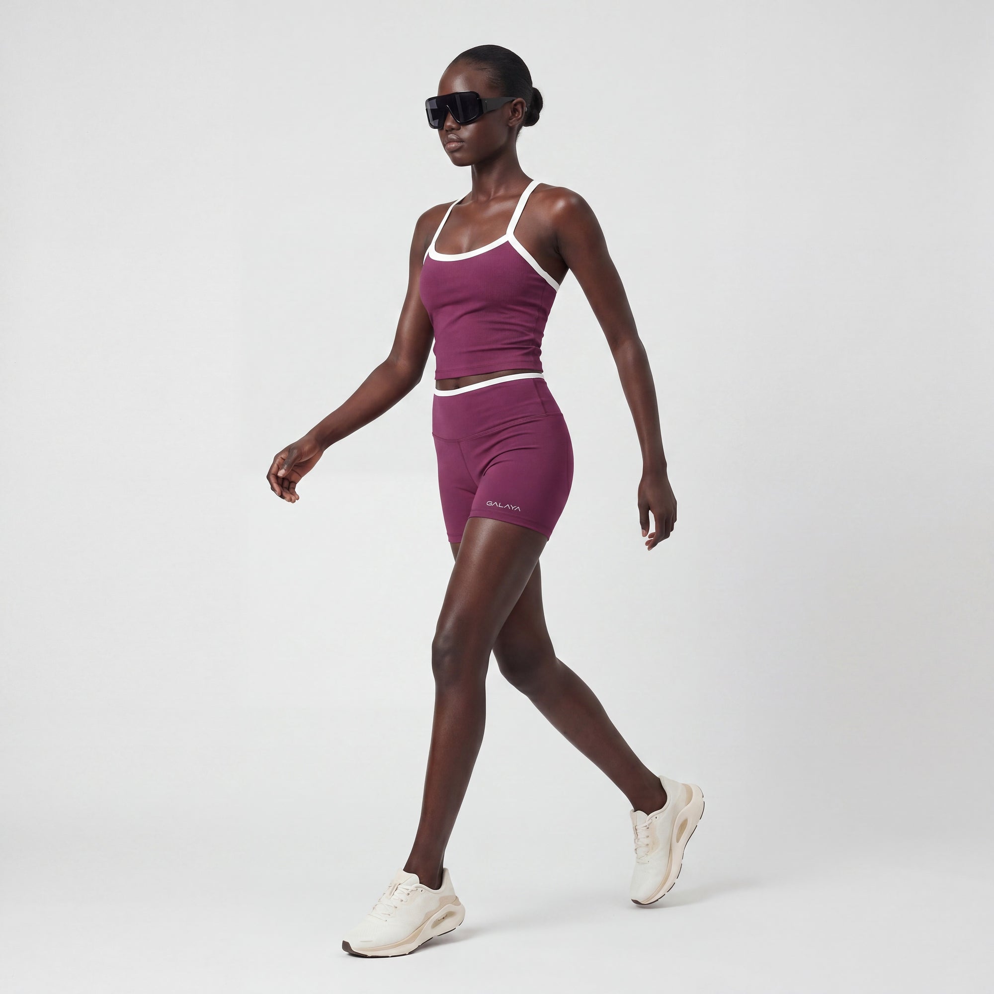 SAIPH- Dos de la brassiere de sport-bordeau - GALAYA Paris