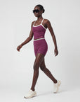 SAIPH- Dos de la brassiere de sport-bordeau - GALAYA Paris