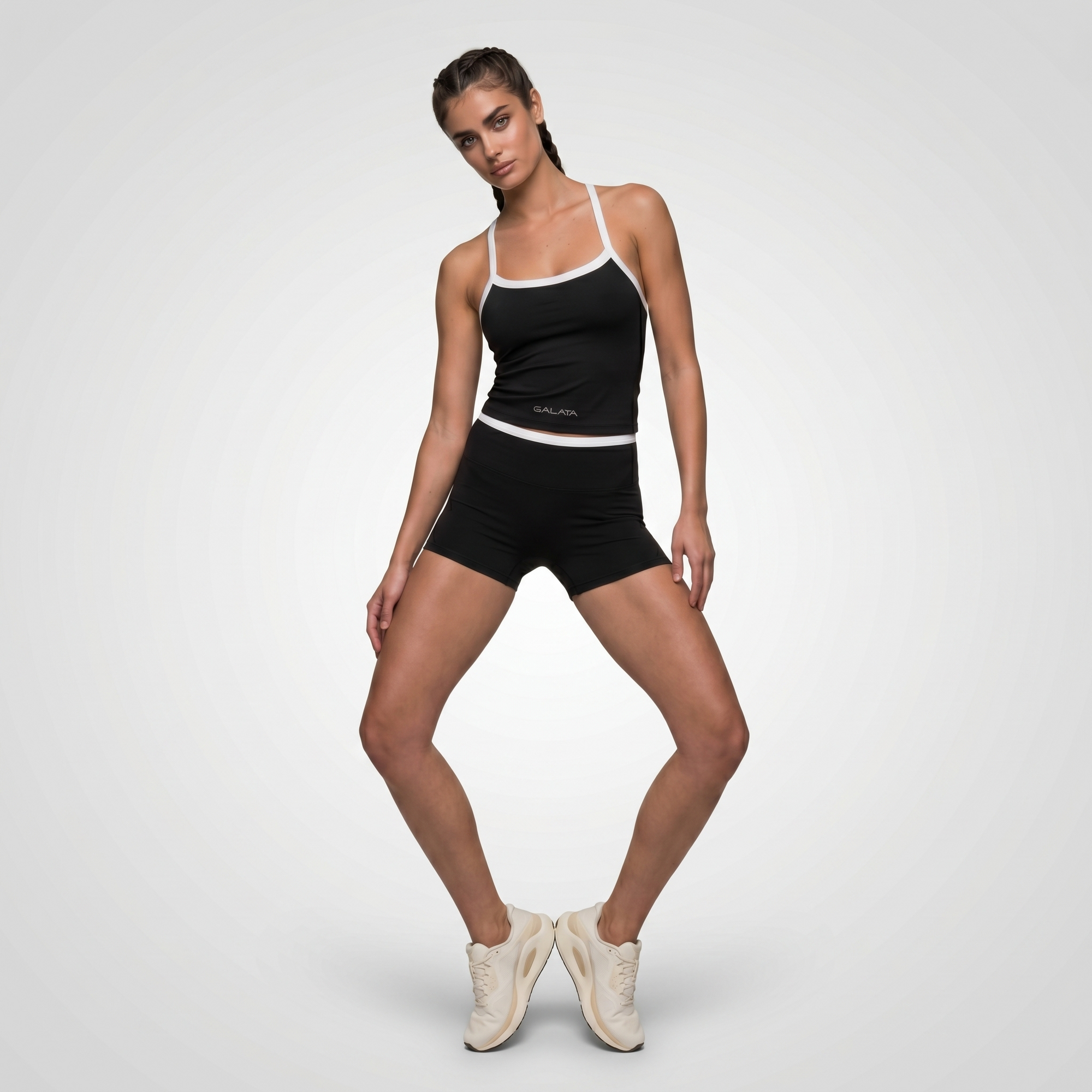 SAIPH - Brassiere de sport - noir - GALAYA Paris