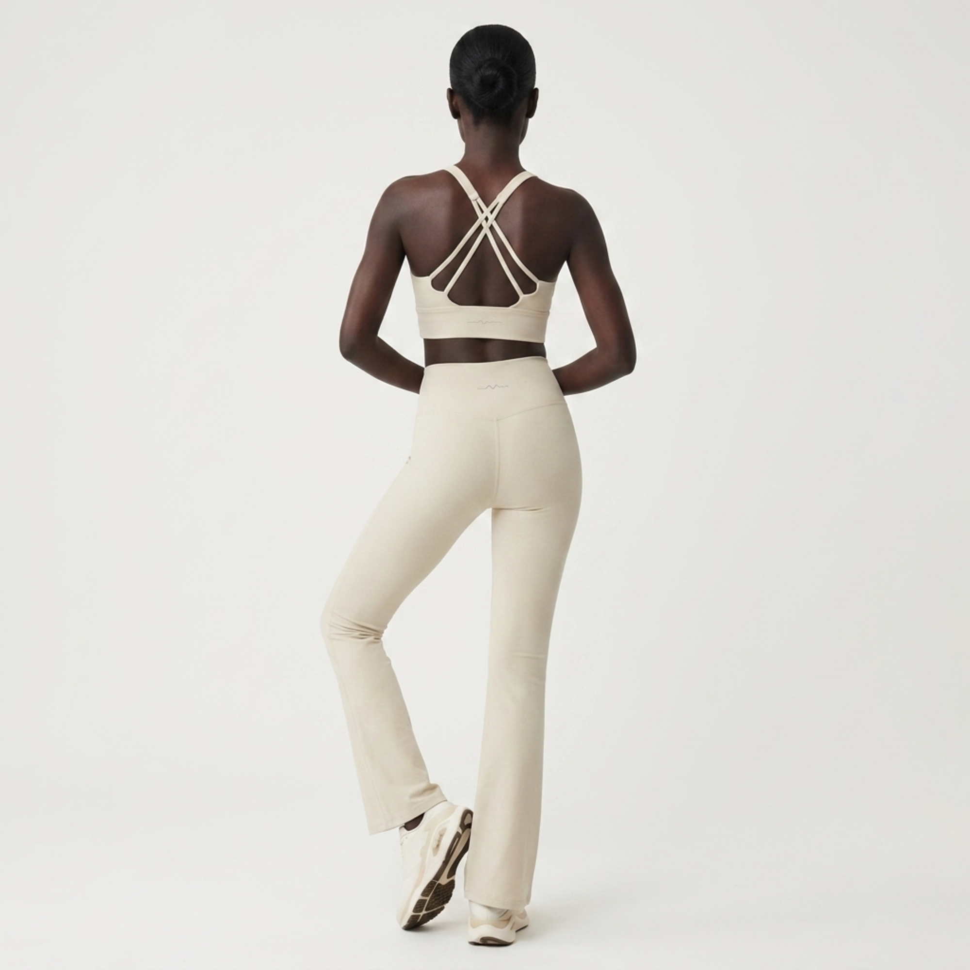 SIRIUS — Brassière de Sport — Beige — Galaya Paris