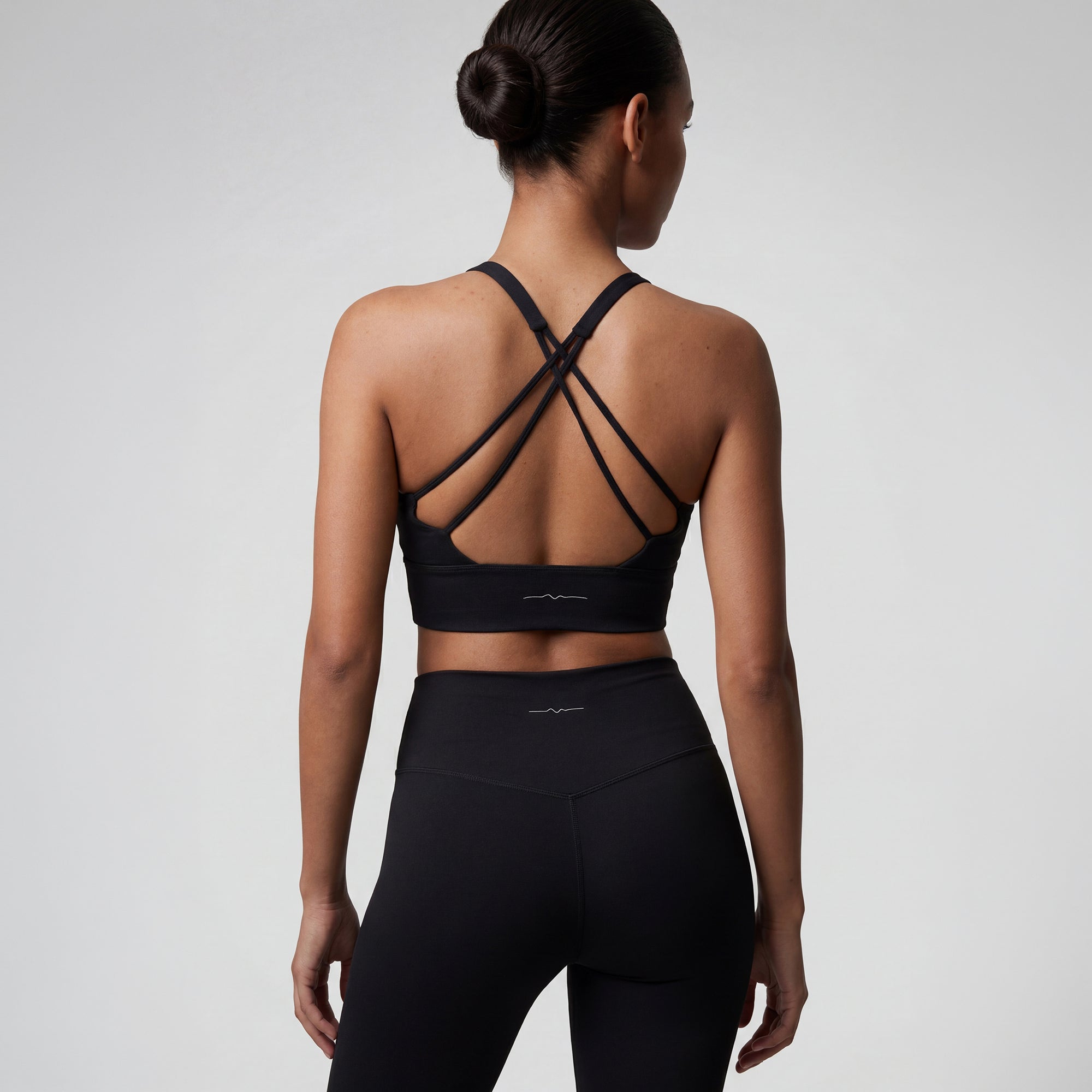 SIRIUS — Brassière de Sport — Noir — Galaya Paris