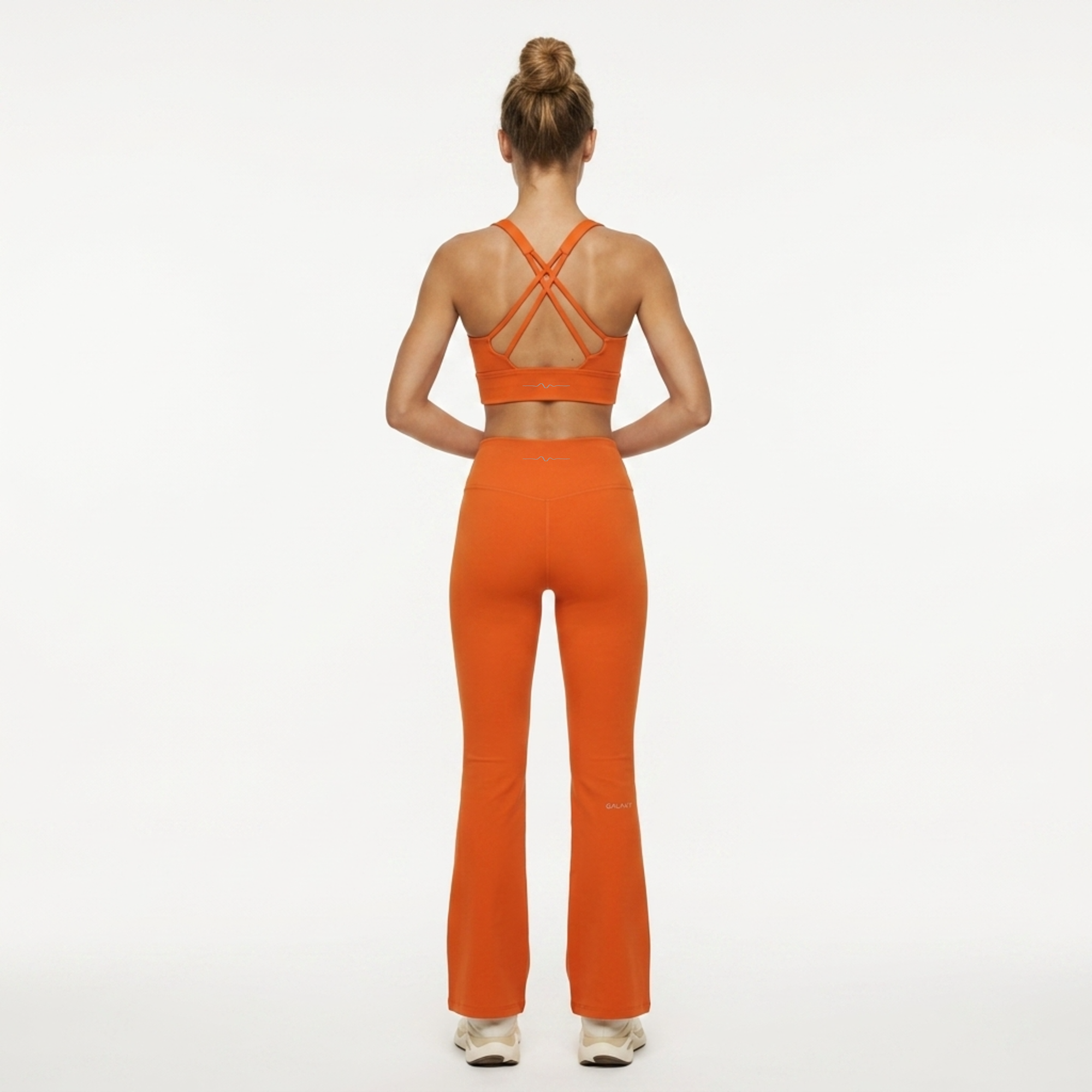 SIRIUS — Brassière de Sport — Orange — Galaya Paris