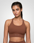 SIRIUS — Brassière de Sport — Marron — Galaya Paris