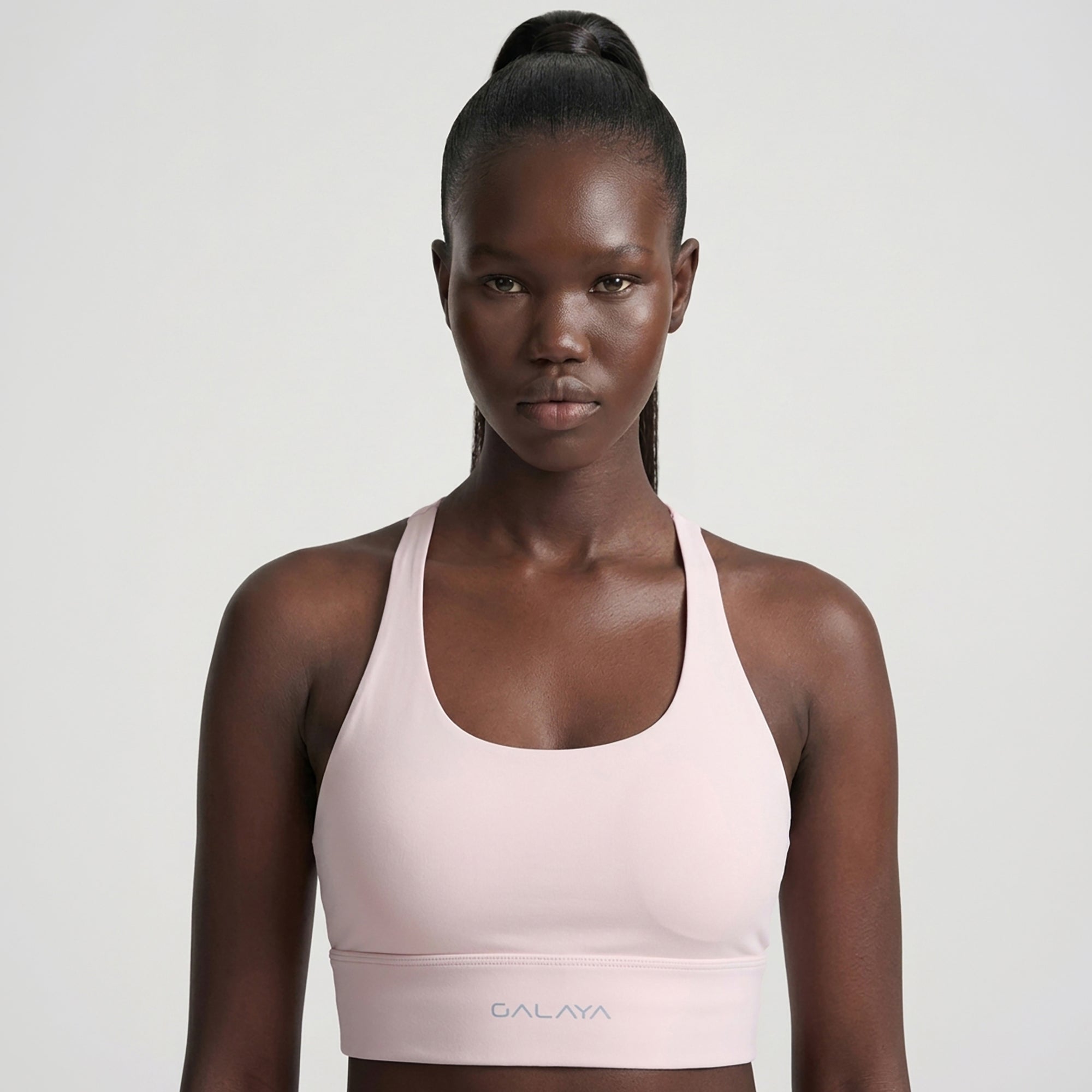 SIRIUS — Brassière de Sport — Rose — Galaya Paris