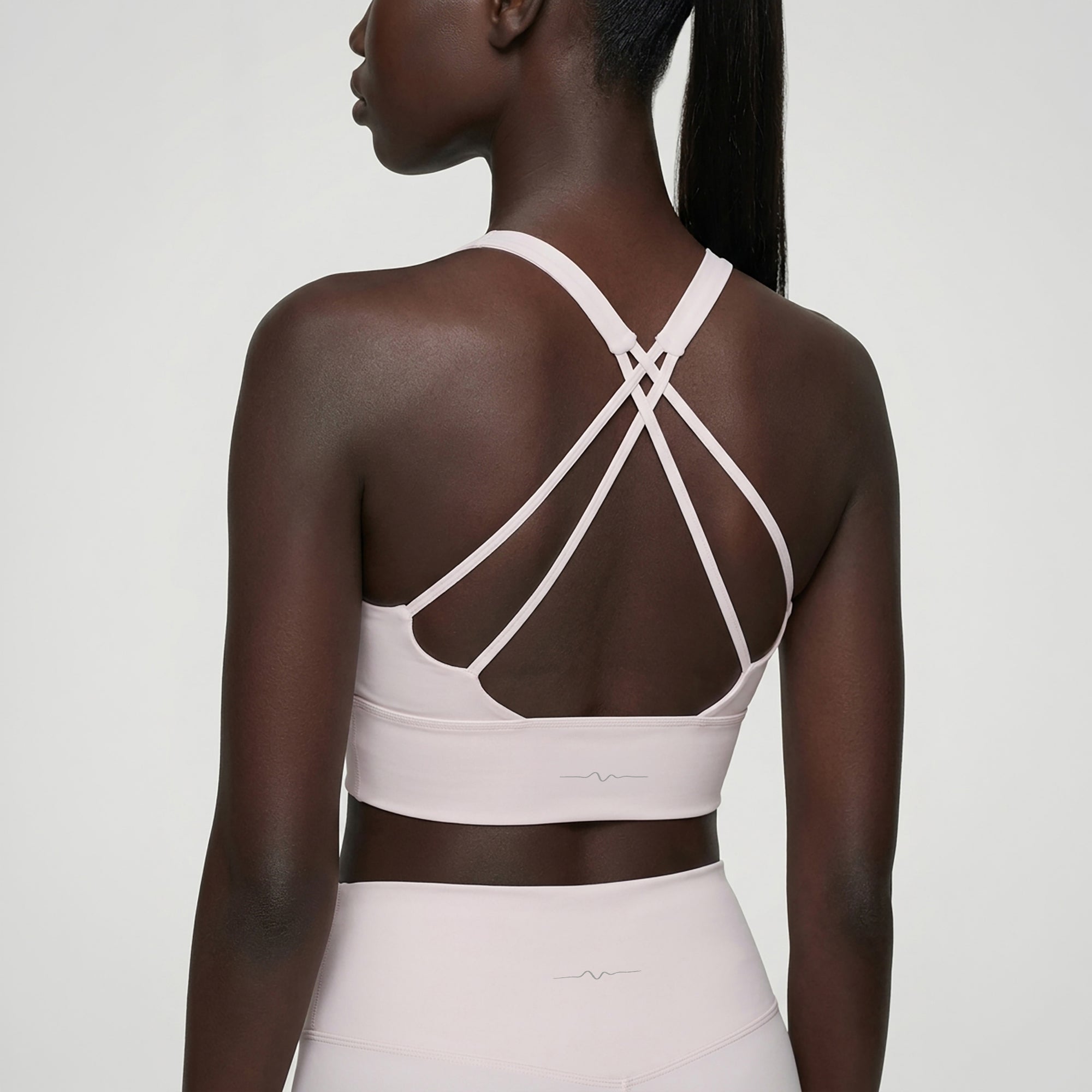 SIRIUS — Brassière de Sport — Rose — Galaya Paris