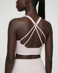 SIRIUS — Brassière de Sport — Rose — Galaya Paris