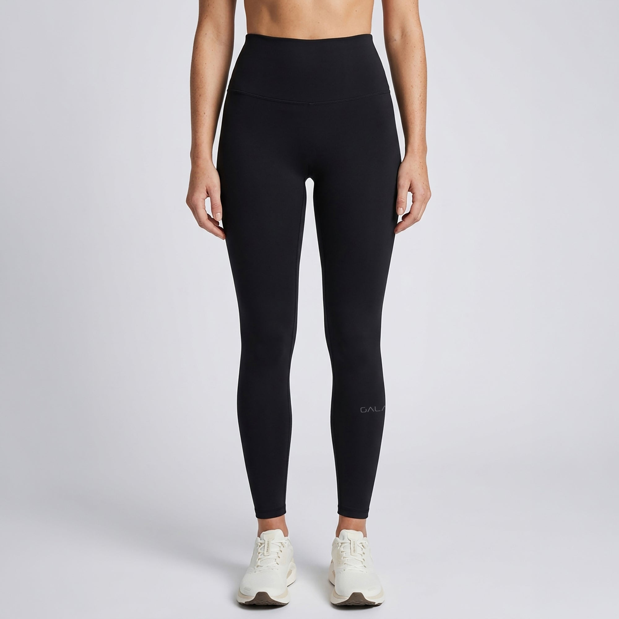 ZANIA — Legging 7/8 taille haute — Noir — Galaya Paris