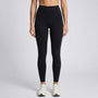 ZANIA — Legging 7/8 taille haute — Noir — Galaya Paris