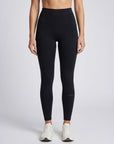 ZANIA — Legging 7/8 taille haute — Noir — Galaya Paris