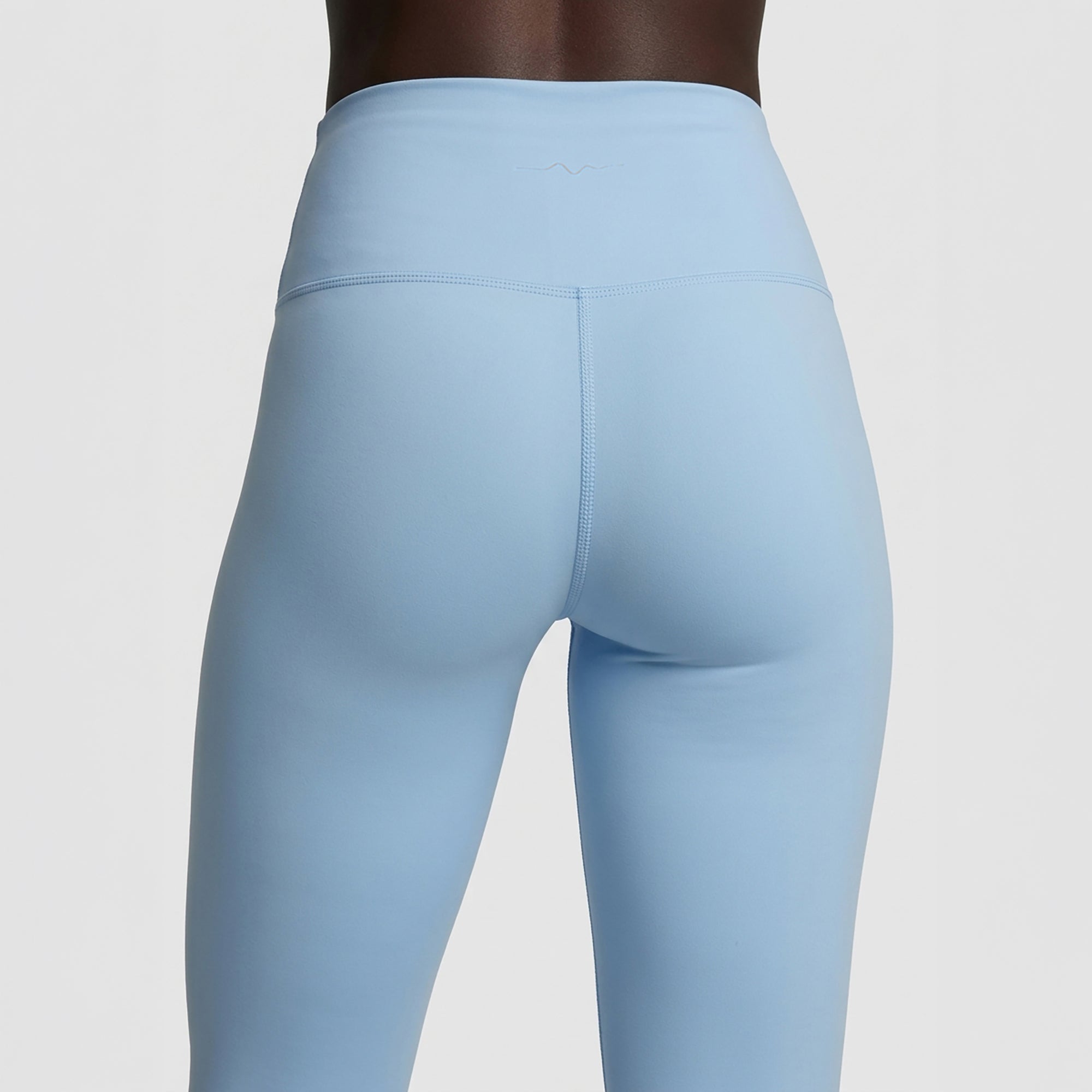 ZANIA — Legging 7/8 taille haute — Bleu — Galaya Paris