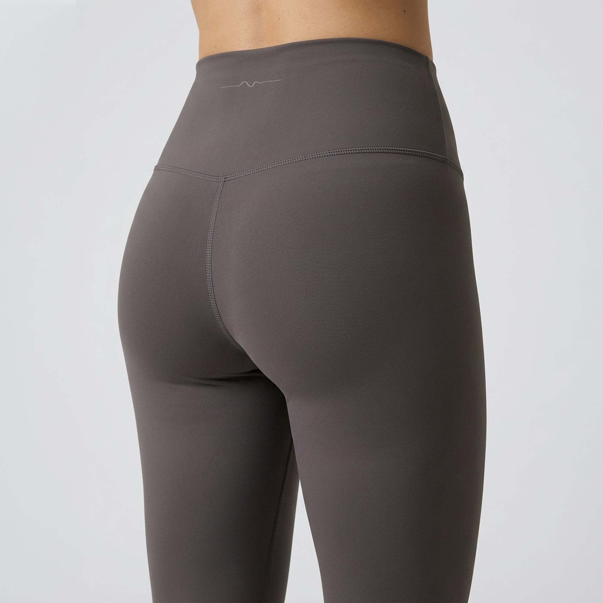 ZANIA — Legging 7/8 taille haute — Gris — Galaya Paris
