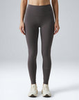 ZANIA — Legging 7/8 taille haute — Gris — Galaya Paris