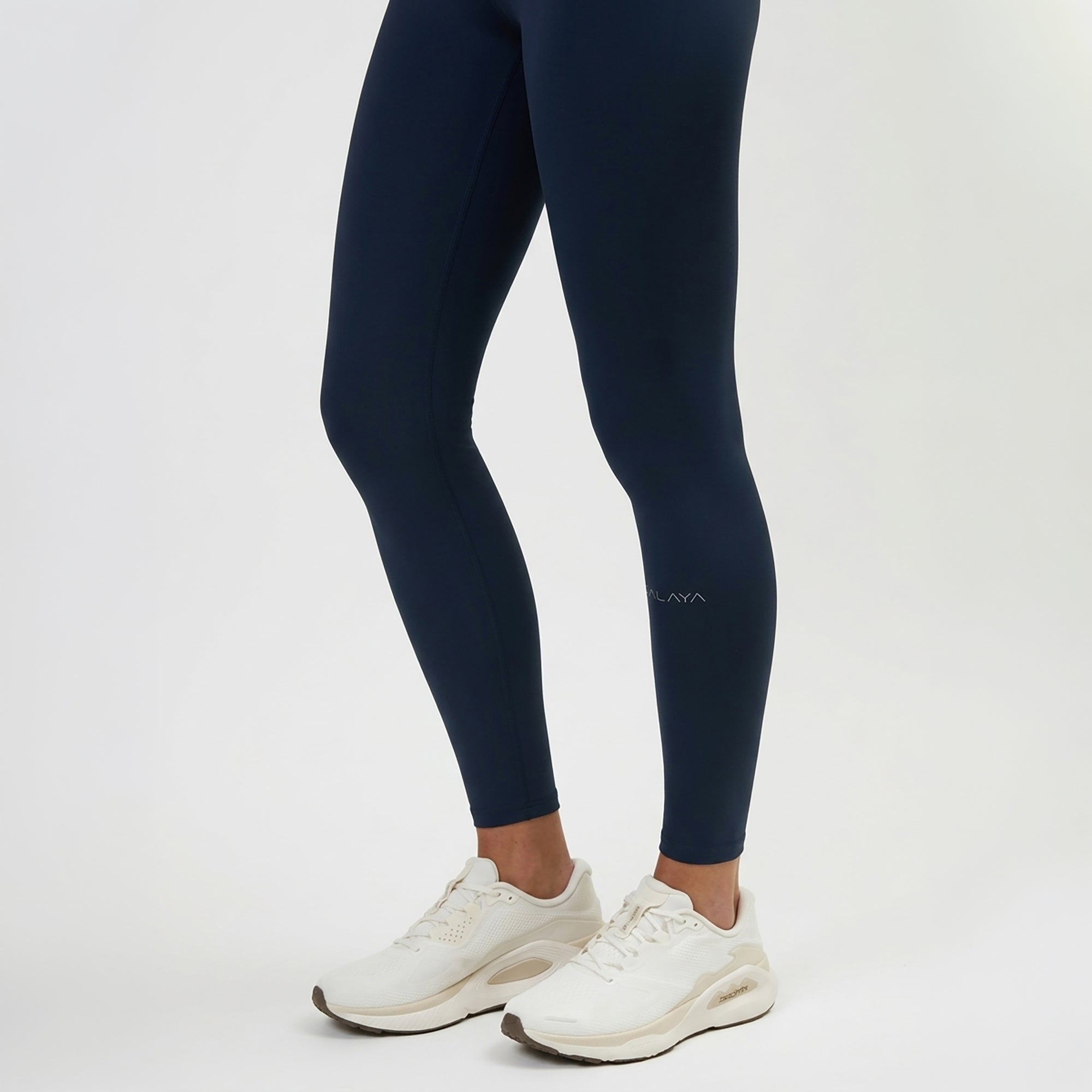 ZANIA — Legging 7/8 taille haute — Bleu marine — Galaya Paris