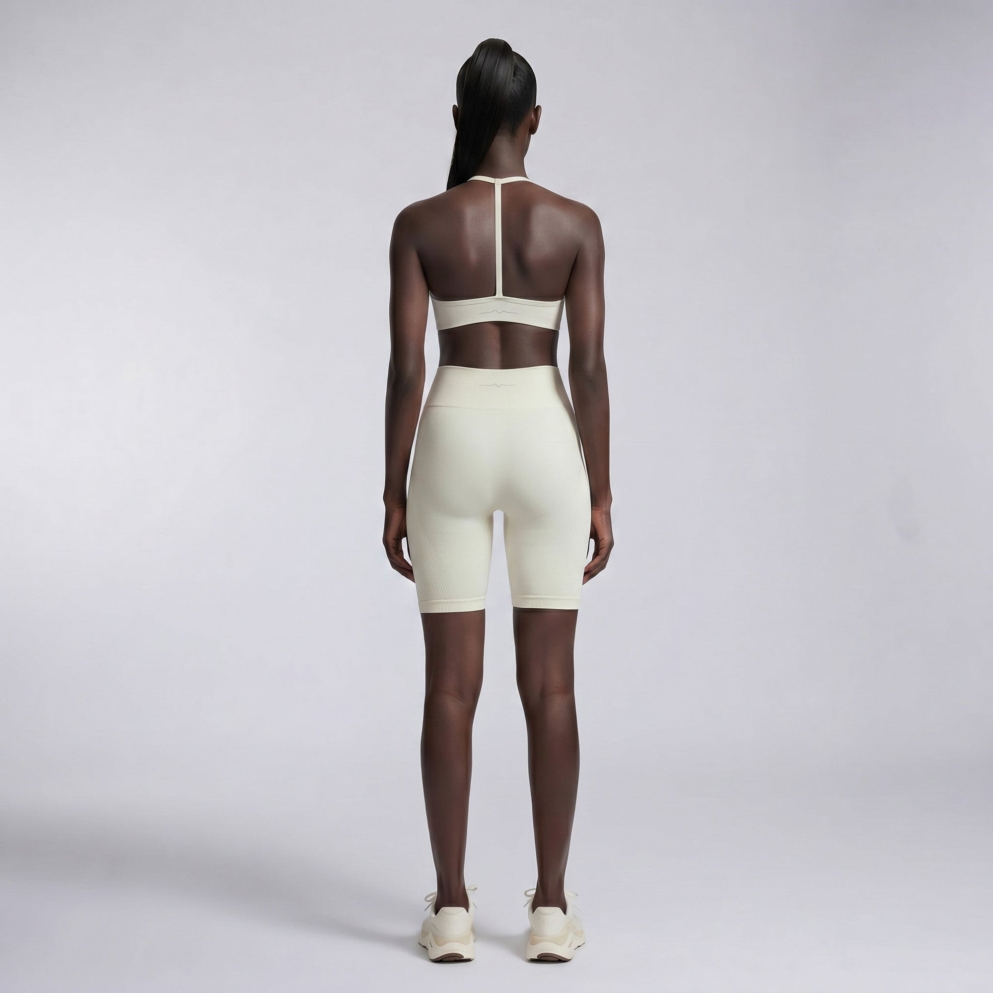 ALCYONE — Short Cycliste — Beige — Galaya Paris