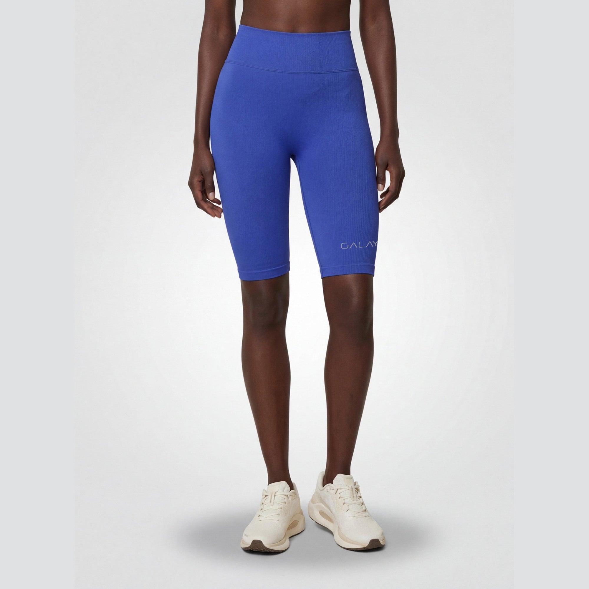 ALCYONE — Short Cycliste — Bleu — Galaya Paris