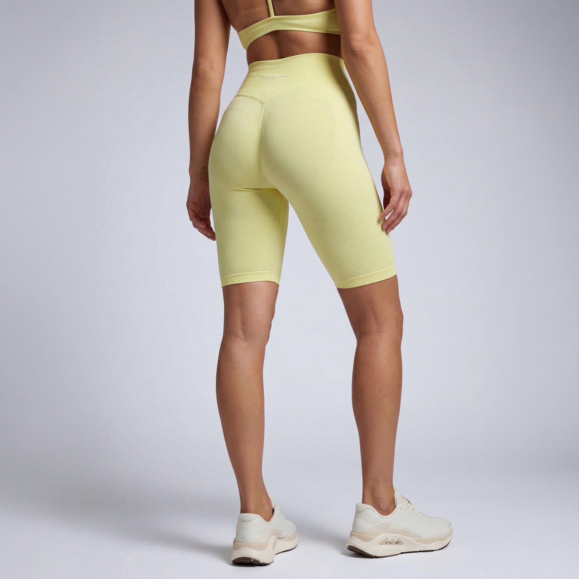 ALCYONE — Short Cycliste — Jaune — Galaya Paris