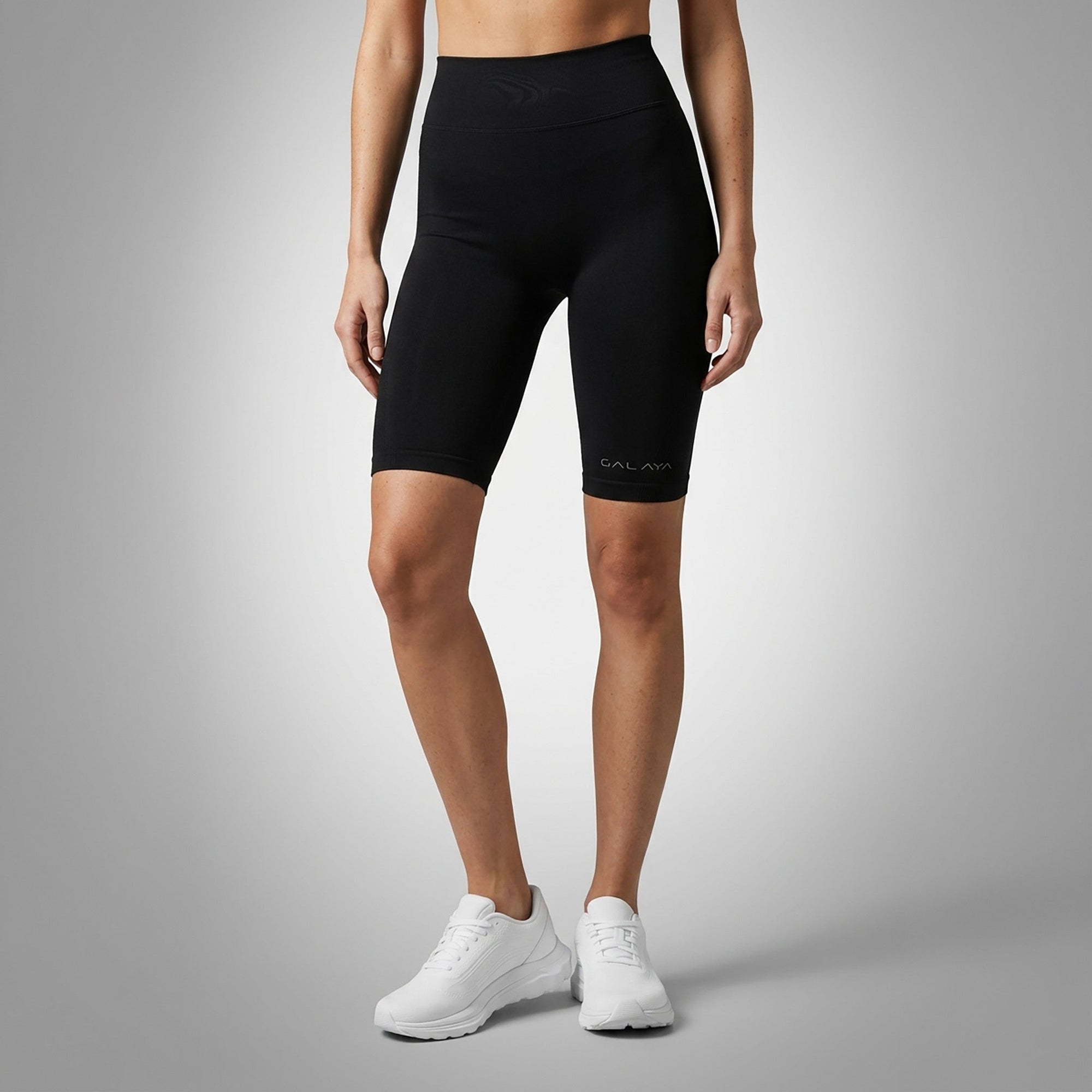 ALCYONE — Short Cycliste — Noir — Galaya Paris