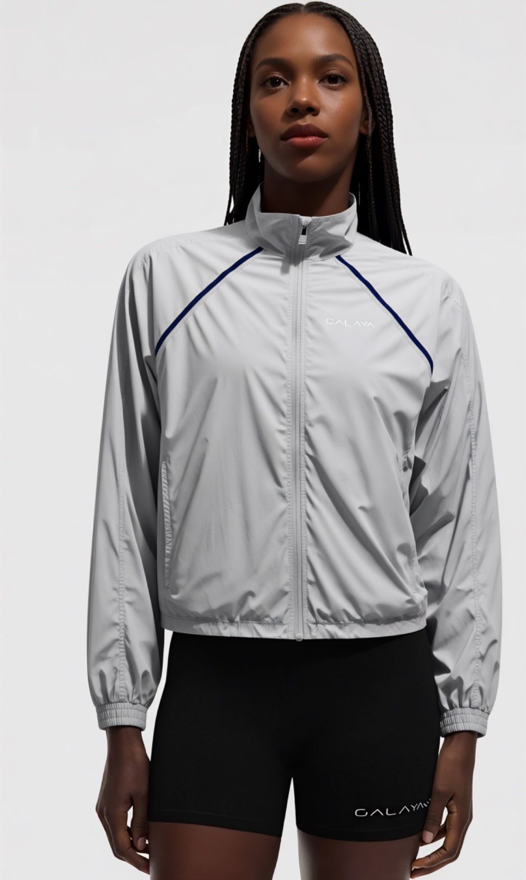 ANTARES — Coupe-vent Running — Ivoire — Galaya Paris