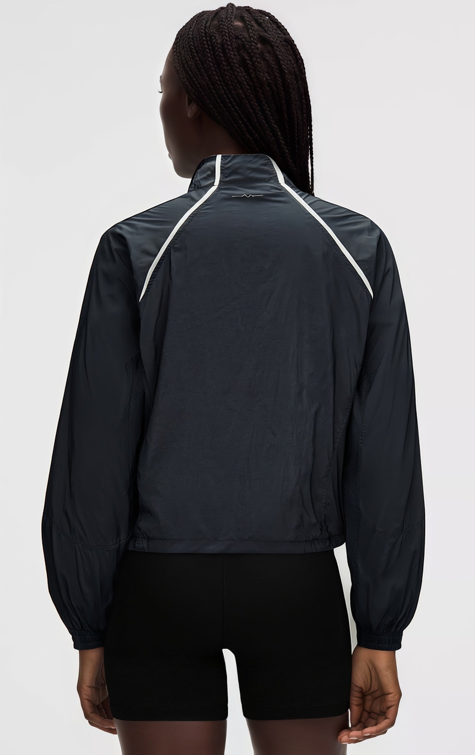 ANTARES — Coupe-vent Running — Bleu marine — Galaya Paris