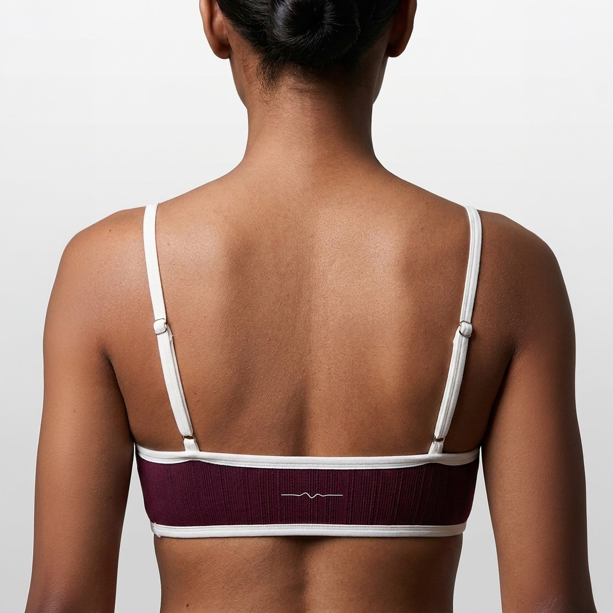 ELECTRA — Brassière de Sport — Bordeaux — Galaya Paris