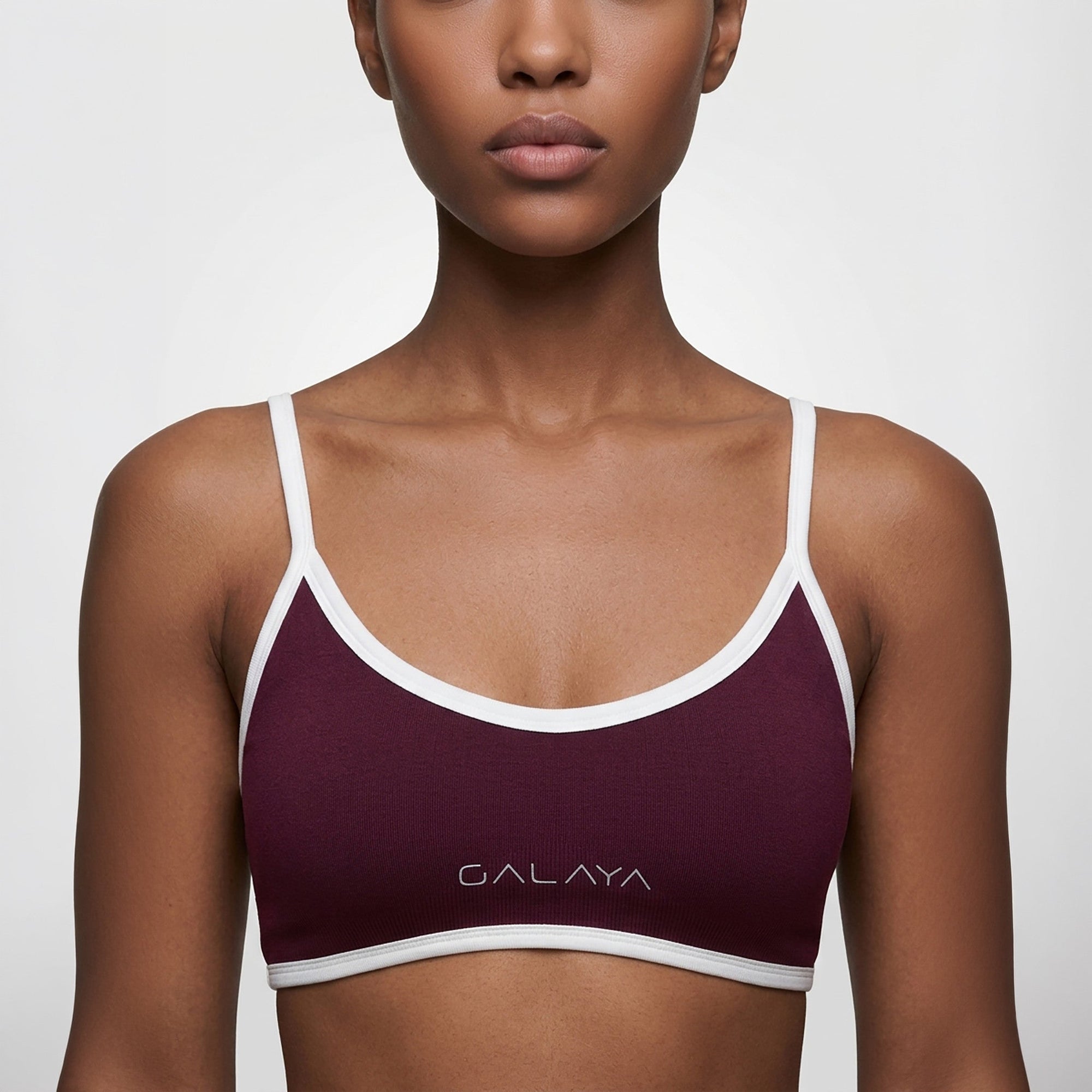 ELECTRA — Brassière de Sport — Bordeaux — Galaya Paris