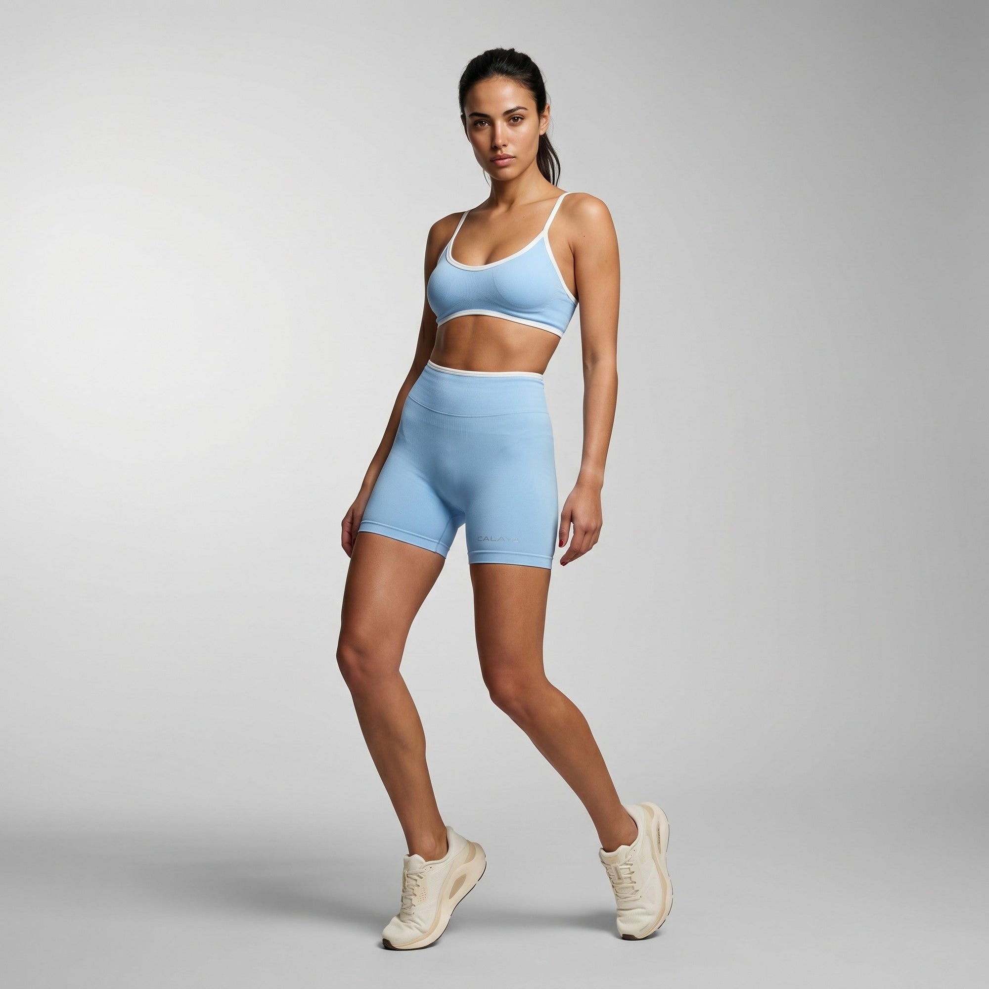 ELECTRA — Brassière de Sport — Bleu — Galaya Paris