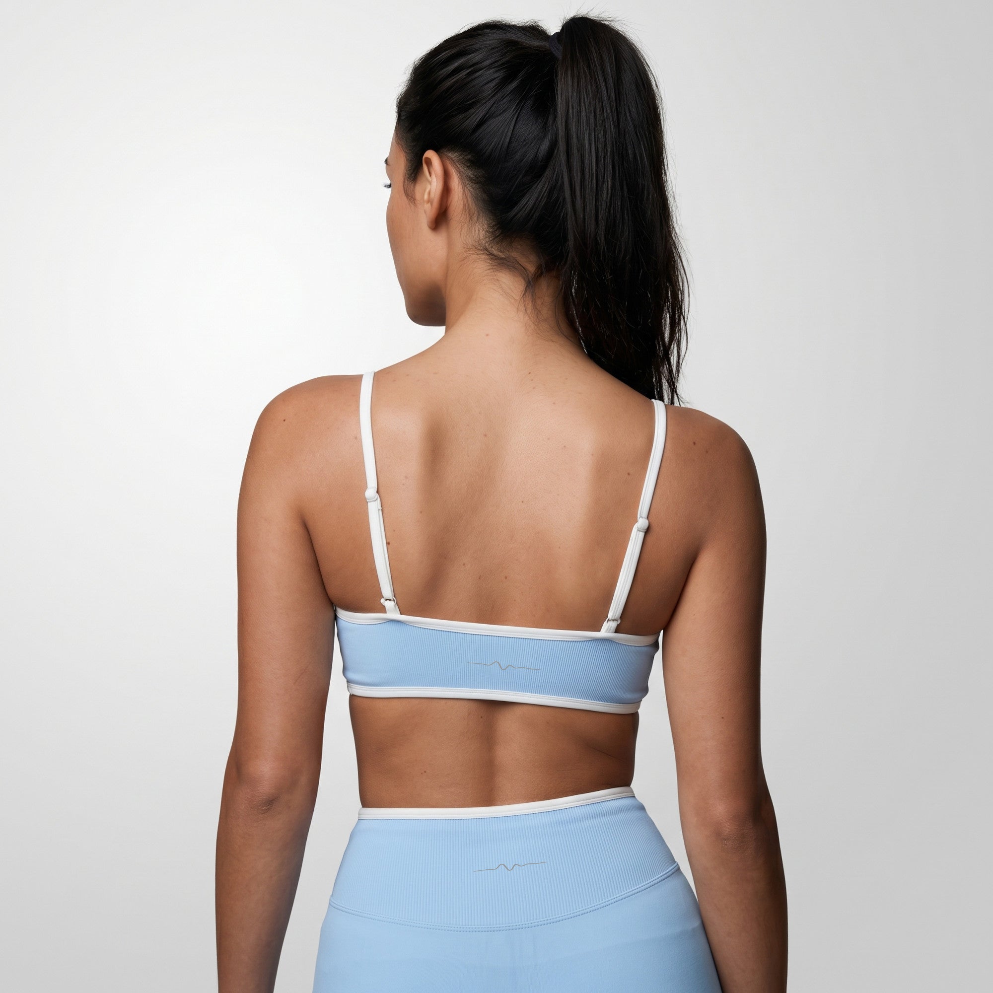 ELECTRA — Brassière de Sport — Bleu — Galaya Paris